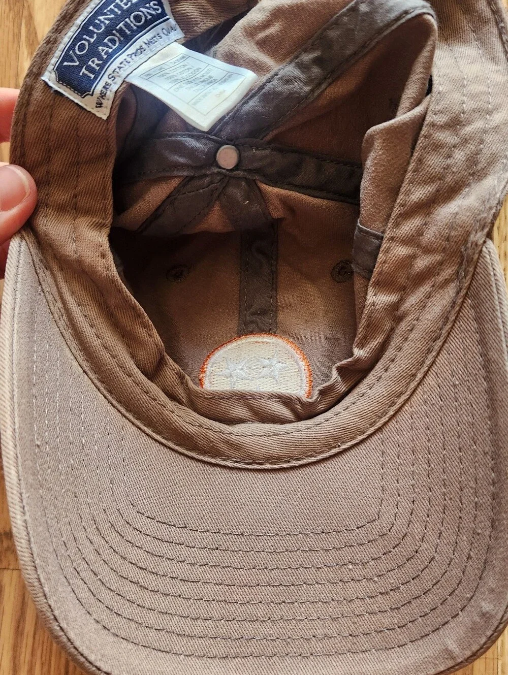 GUC Volunteer Traditions Adjustable Cotton Baseball Cap with TN State Flag